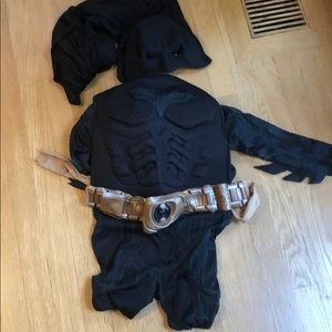 Lights up Batman costume